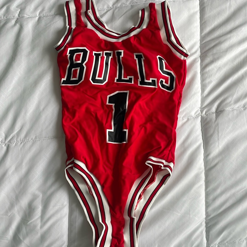 Bulls Jersey One Piece